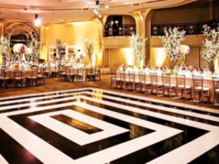 Wedding flooring outlet